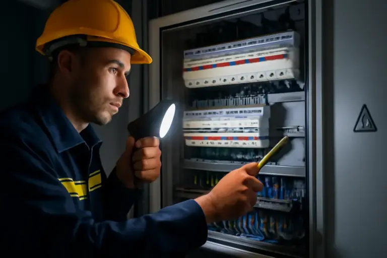 LED per quadri elettrici e zone tecniche: la guida pratica per lavorare in sicurezza e senza errori visivi