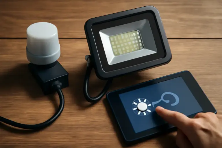 Come abbinare sensori crepuscolari ai LED? Accendi solo quando serve e abbatti i consumi