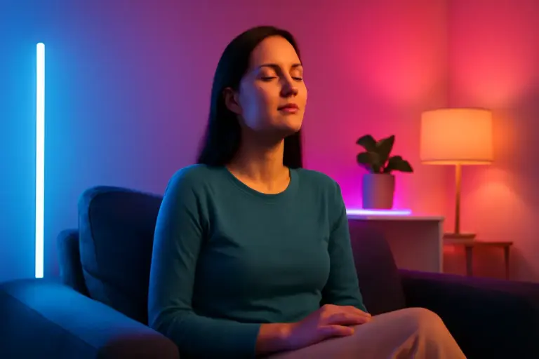 Luci LED dinamiche in casa? Benefici nascosti per corpo e mente secondo gli ultimi studi