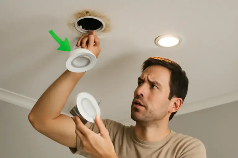 I faretti LED incassati rovinano il soffitto? Ecco come evitarlo con pochi semplici passi