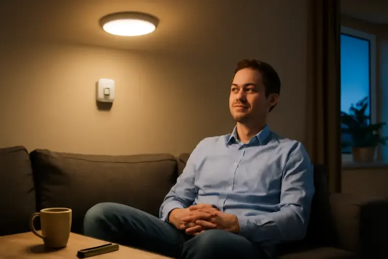 Cos’è la regolazione automatica della luce nei LED? Confort visivo senza pensieri grazie ai sensori