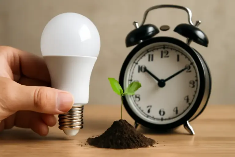 Quanto dura davvero una lampadina LED? La verità sul ciclo di vita e come conservarlo